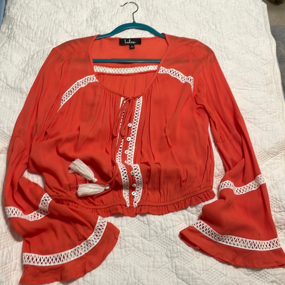 Lulus resort top